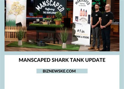 manscaped net worth|Shark Tank Manscaped Grooming Update 2024 